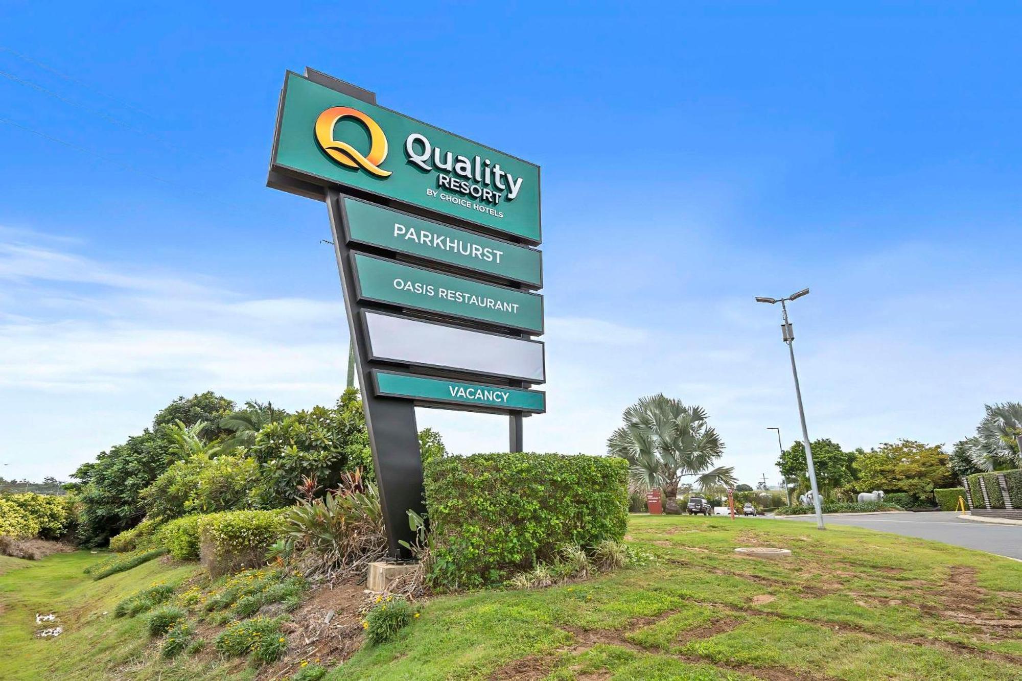 Quality Resort Parkhurst 록햄프턴 외부 사진